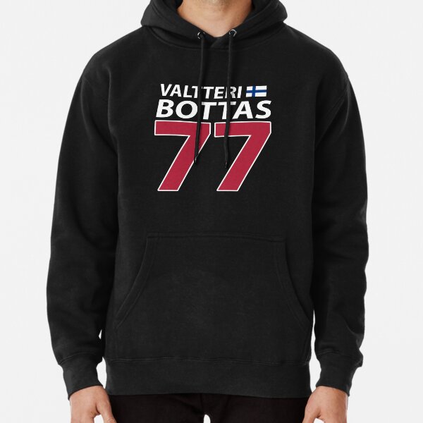 Valtteri Bottas 77 Alfa Romeo F1 Hoodie