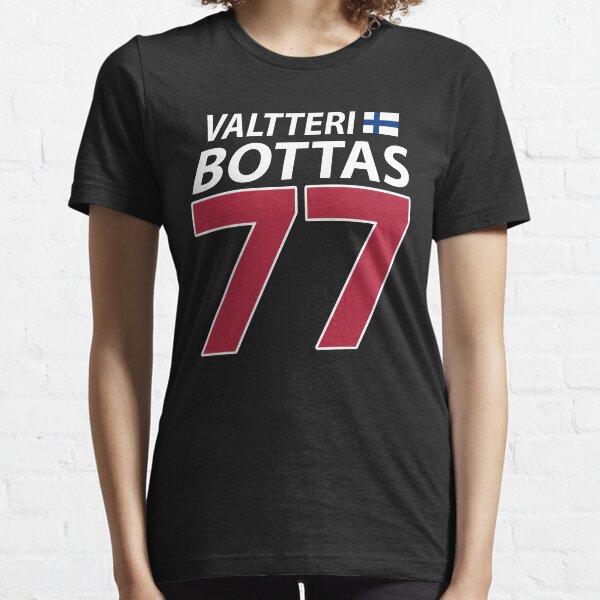 Valtteri Bottas 77 Alfa Romeo F1 Essential T-Shirt