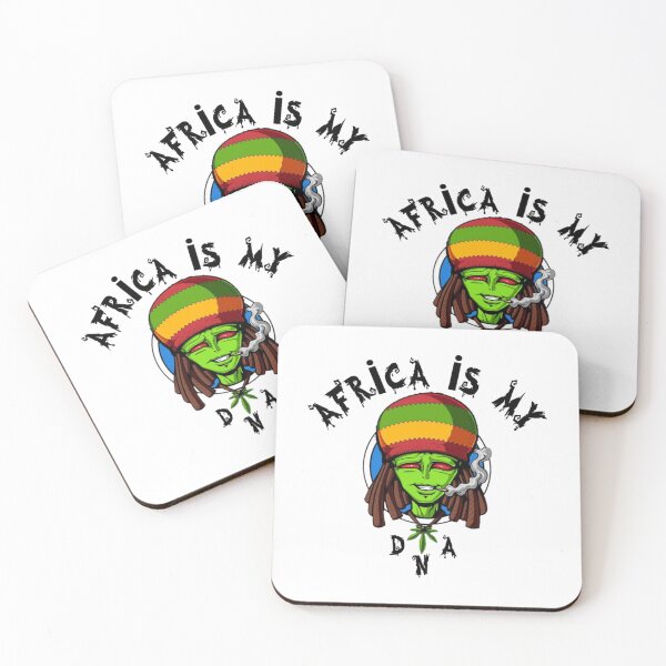 Aperçu de l'œuvre L'Afrique est mon ADN créée et vendue par XperienceShop.