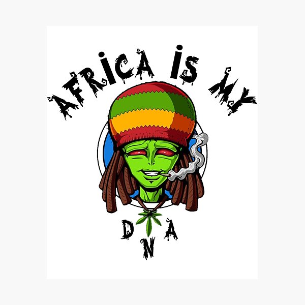 Artikelvorschau, Afrika ist meine DNA entworfen und verkauft von XperienceShop.