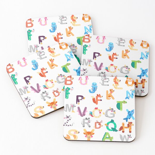 Item preview, Animal letter pack stickers designed and sold by adrianazola.