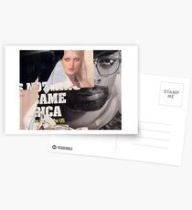 Distressed Billboard Postcards