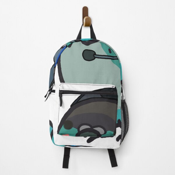 Item preview, black blue bird with headphone designed and sold by spiewolf.