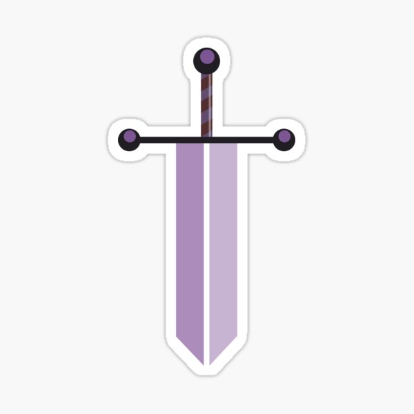 Item preview, purple sword designed and sold by orbsight.