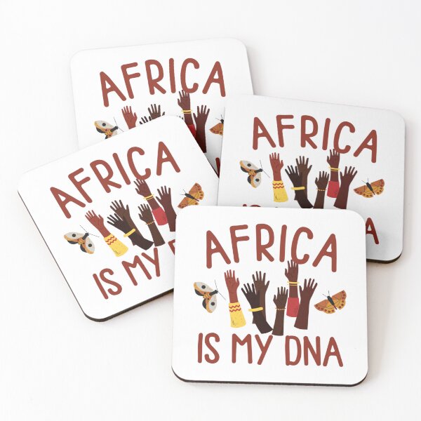 Aperçu de l'œuvre L'Afrique est mon ADN Mains Africaines créée et vendue par XperienceShop.