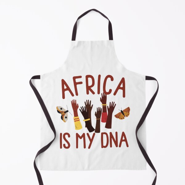 Artikelvorschau, Afrika ist meine DNA African Hands entworfen und verkauft von XperienceShop.