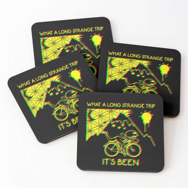 Item preview, What A Long Strange Trip It's Been 1943 Bicycle Day, Albert Hofmann And The Accidental Origins Of LSD designed and sold by HorsesForLife15.