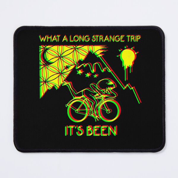 Item preview, What A Long Strange Trip It's Been 1943 Bicycle Day, Albert Hofmann And The Accidental Origins Of LSD designed and sold by HorsesForLife15.