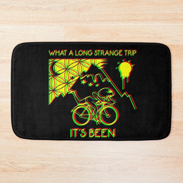 Item preview, What A Long Strange Trip It's Been 1943 Bicycle Day, Albert Hofmann And The Accidental Origins Of LSD designed and sold by HorsesForLife15.