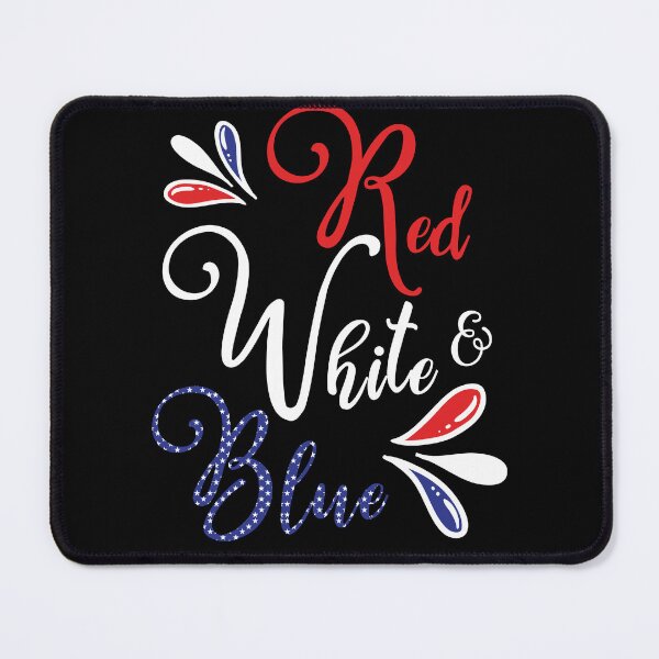 Item preview, Red White & Blue Patriotic Colors designed and sold by PeachesMommy.