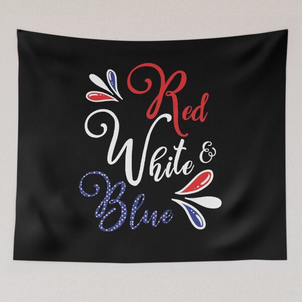 Item preview, Red White & Blue Patriotic Colors designed and sold by PeachesMommy.