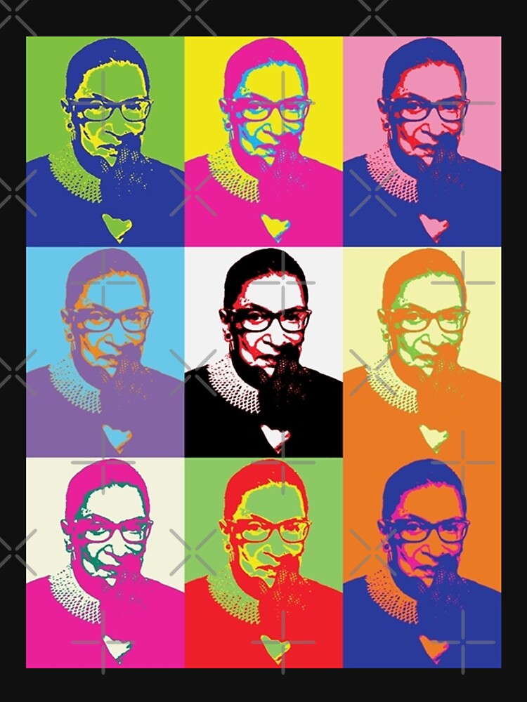Notorious RBG Superstar by Thelittlelord