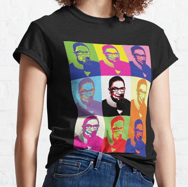 Notorious RBG Superstar Classic T-Shirt