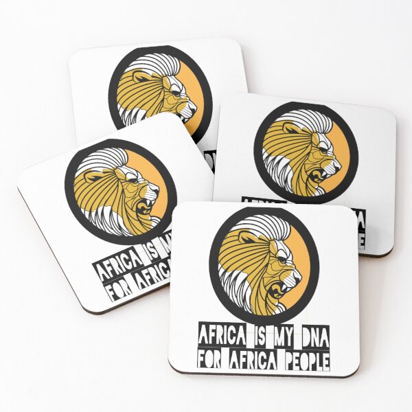 Aperçu de l'œuvre L'Afrique est mon ADN pour les Africains créée et vendue par XperienceShop.