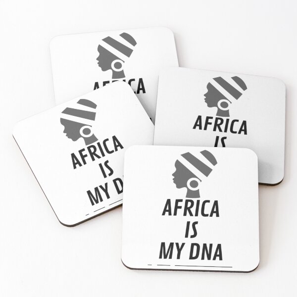 Aperçu de l'œuvre L'Afrique est mon cadeau ADN pour les Africains créée et vendue par XperienceShop.