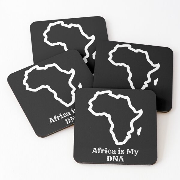 Aperçu de l'œuvre L'Afrique est dans mon ADN T-shirt Afrique T-shirt Carte de l'Afrique Africain (3) créée et vendue par XperienceShop.