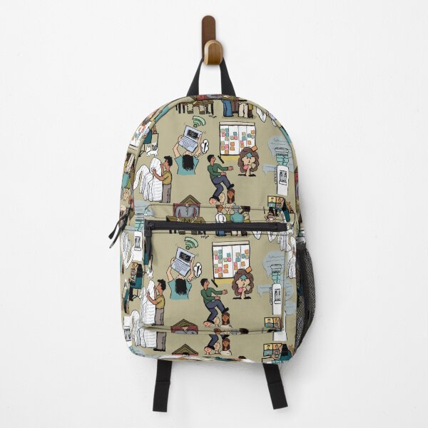 Item preview, Work Life on Green designed and sold by Quick Brown Fox Canada.