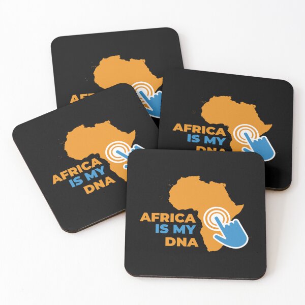 Aperçu de l'œuvre L'AFRIQUE EST MON ADN créée et vendue par XperienceShop.