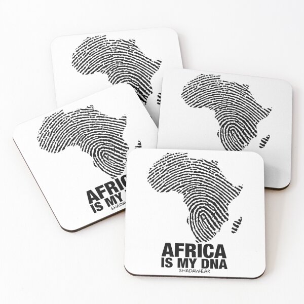 Aperçu de l'œuvre L'Afrique est mon ADN depuis longtemps créée et vendue par XperienceShop.