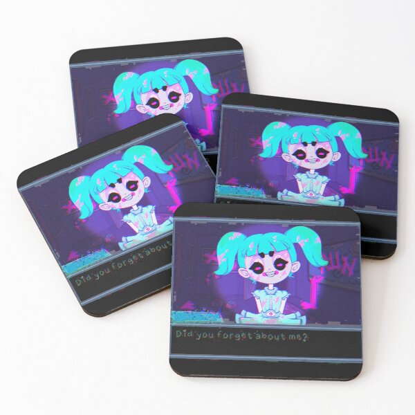 Item preview, Sally - glitch demon designed and sold by CeleVelenoArt.