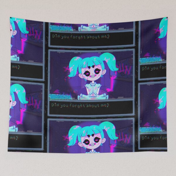 Item preview, Sally - glitch demon designed and sold by CeleVelenoArt.