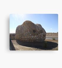 SNAKES HEAD Canvas Print