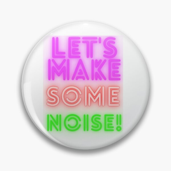Item preview, Let's make some noise T-shirt designed and sold by Unfullo.
