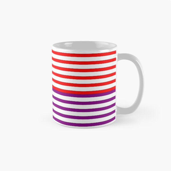 Item preview, Punk and Goth Fashion Spot Red Purple Horizontal designed and sold by LargeShop.