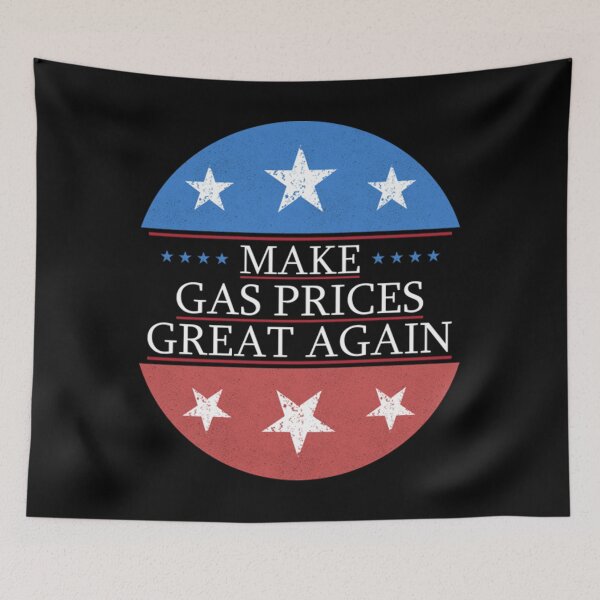 Item preview, Make Gas Prices Great Again designed and sold by calkyyumi.
