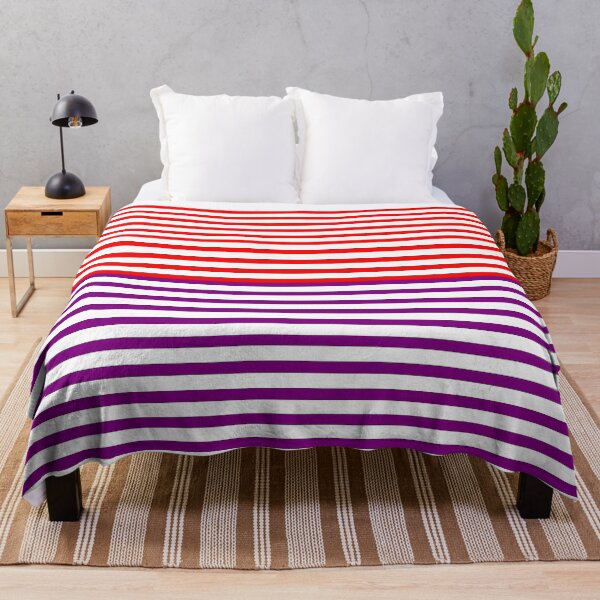 Item preview, Punk and Goth Fashion Spot Red Purple Horizontal designed and sold by LargeShop.