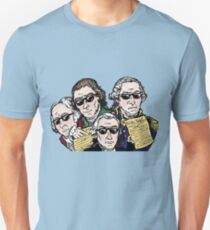 Camiseta ajustada Padre fundador Dudes