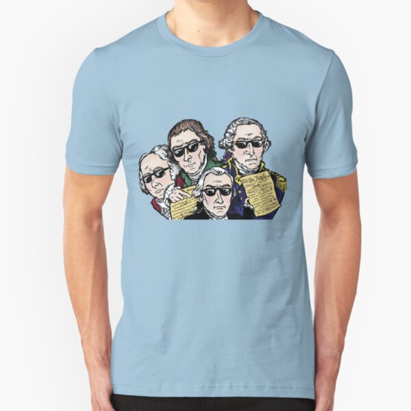 Founding Father Dudes Slim Fit T-Shirt
