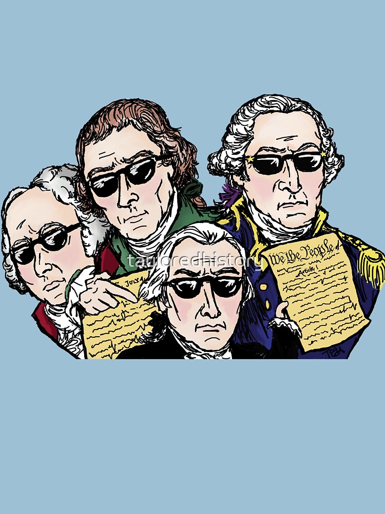 Founding Father Dudes by tayloredhistory