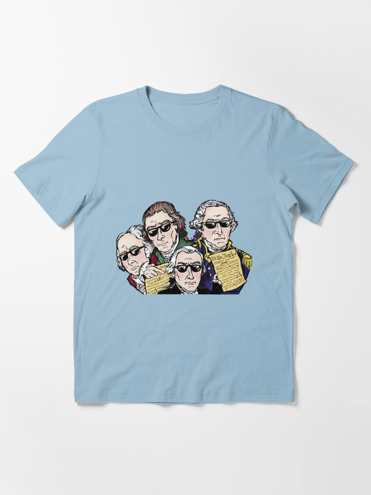 Alternate view of Founding Father Dudes Essential T-Shirt