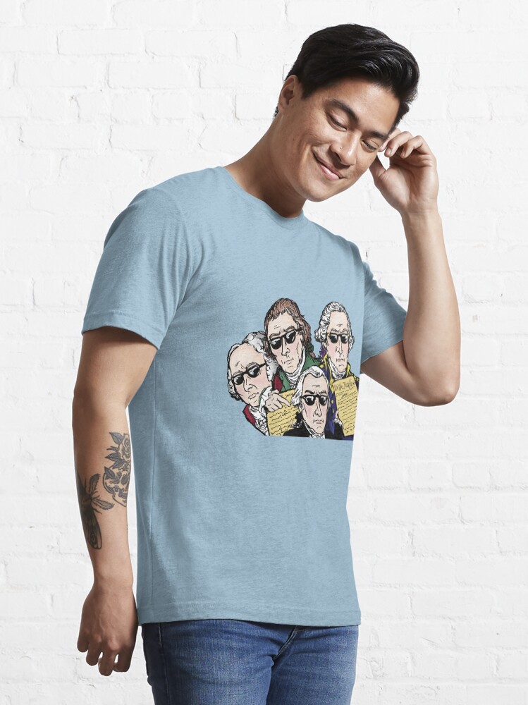 Alternate view of Founding Father Dudes Essential T-Shirt