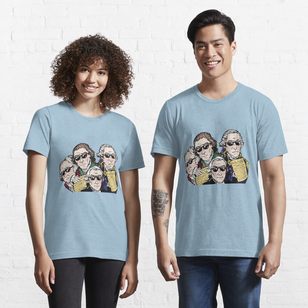 Founding Father Dudes Essential T-Shirt