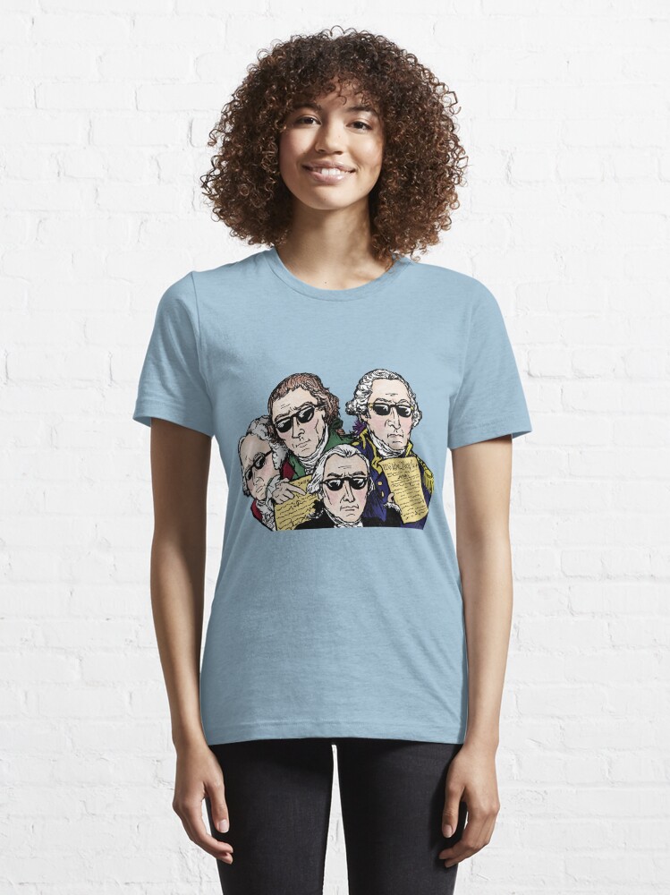 Alternate view of Founding Father Dudes Essential T-Shirt