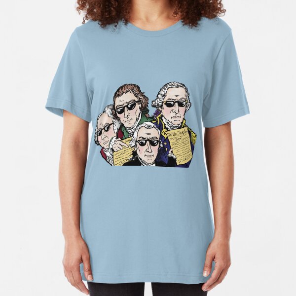 Founding Father Dudes Slim Fit T-Shirt