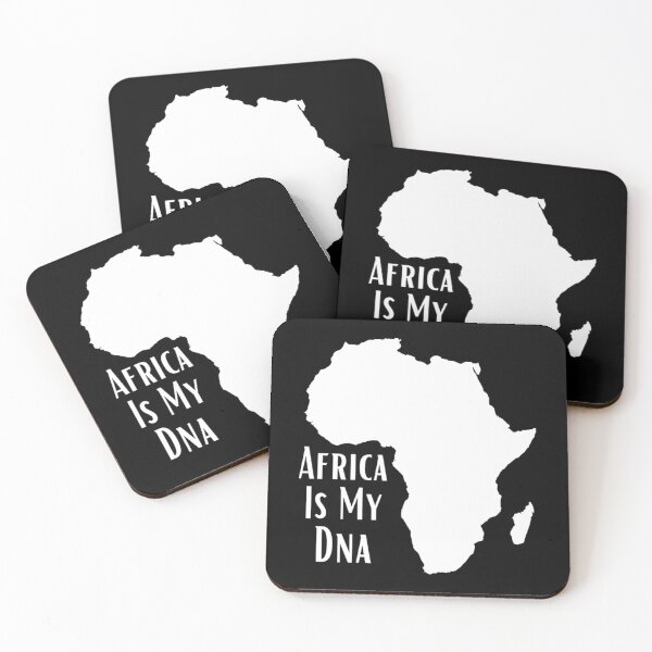 Aperçu de l'œuvre L'Afrique est mon ADN - Black History People créée et vendue par XperienceShop.