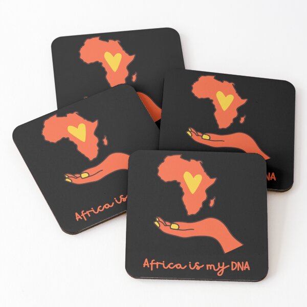 Aperçu de l'œuvre L'Afrique est mon ADN I Africanisme créée et vendue par XperienceShop.