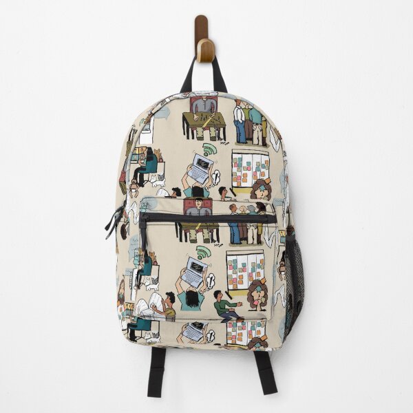 Item preview, Work life on beige designed and sold by Quick Brown Fox Canada.