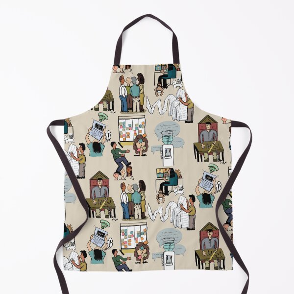 Item preview, Work life on beige designed and sold by Quick Brown Fox Canada.