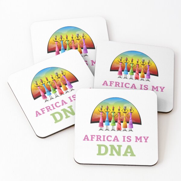 Aperçu de l'œuvre l'afrique est mon adn (3) créée et vendue par XperienceShop.