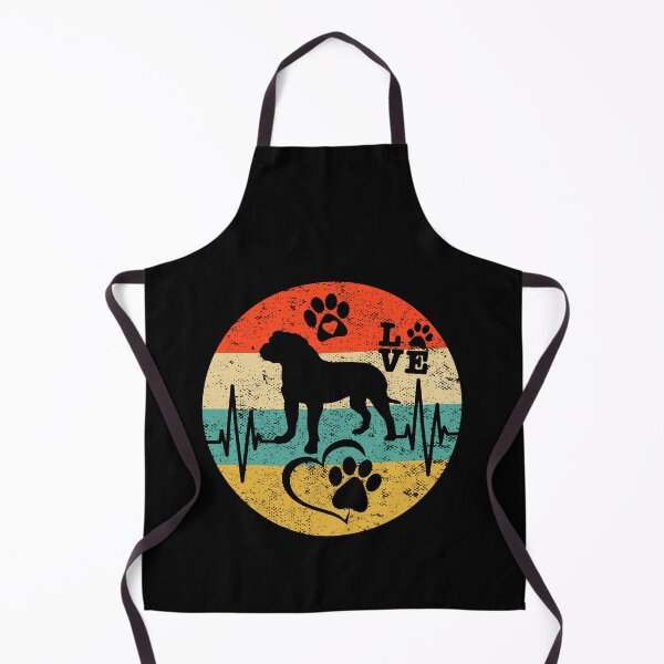 Item preview, English mastiff lover, vintage retro sunset english mastiff puppy dog, funny mastiffs dogs owner mom gift designed and sold by PRINTED ..
