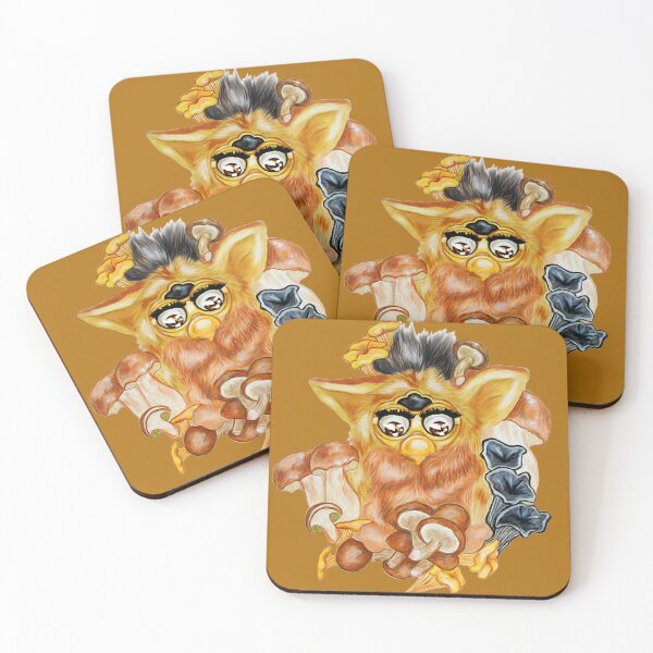 Item preview, Furb Garden Edible Mushrooms  designed and sold by KaraMilan.