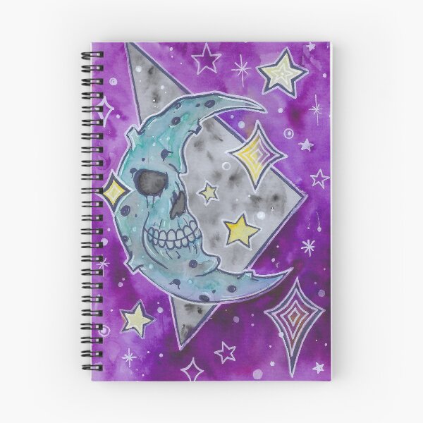 Item preview, Calavera en la luna designed and sold by LittleDee83.