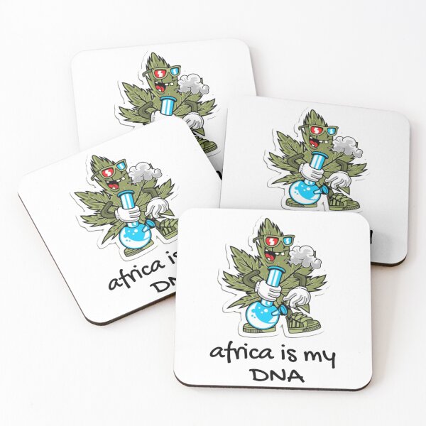 Aperçu de l'œuvre L'Afrique est mon ADN drôle créée et vendue par XperienceShop.
