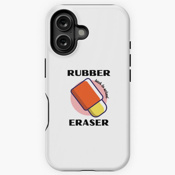 Item preview, National Rubber Eraser Day designed and sold by theredsharp.