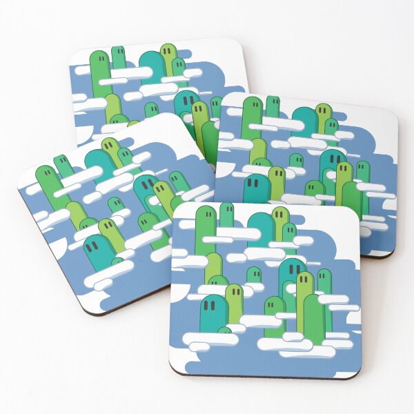 Item preview, Dinosaur Land Hills - Classic Video Game Landscape designed and sold by tymonardo.