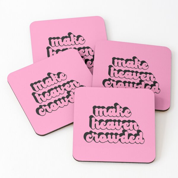 Item preview, Make Heaven Crowded | Christian designed and sold by KarolinaPaz.